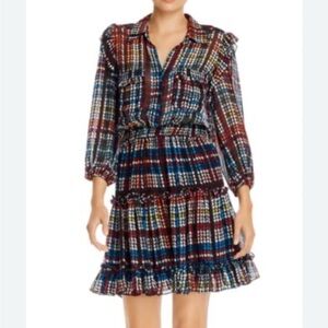 Shoshanna Selina Plaid Dress